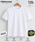 White plain shirt